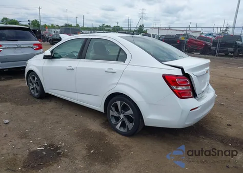 2017 Chevrolet Sonic Premier Auto from USA, damaged, VIN 1G1JF5SB2H4111208